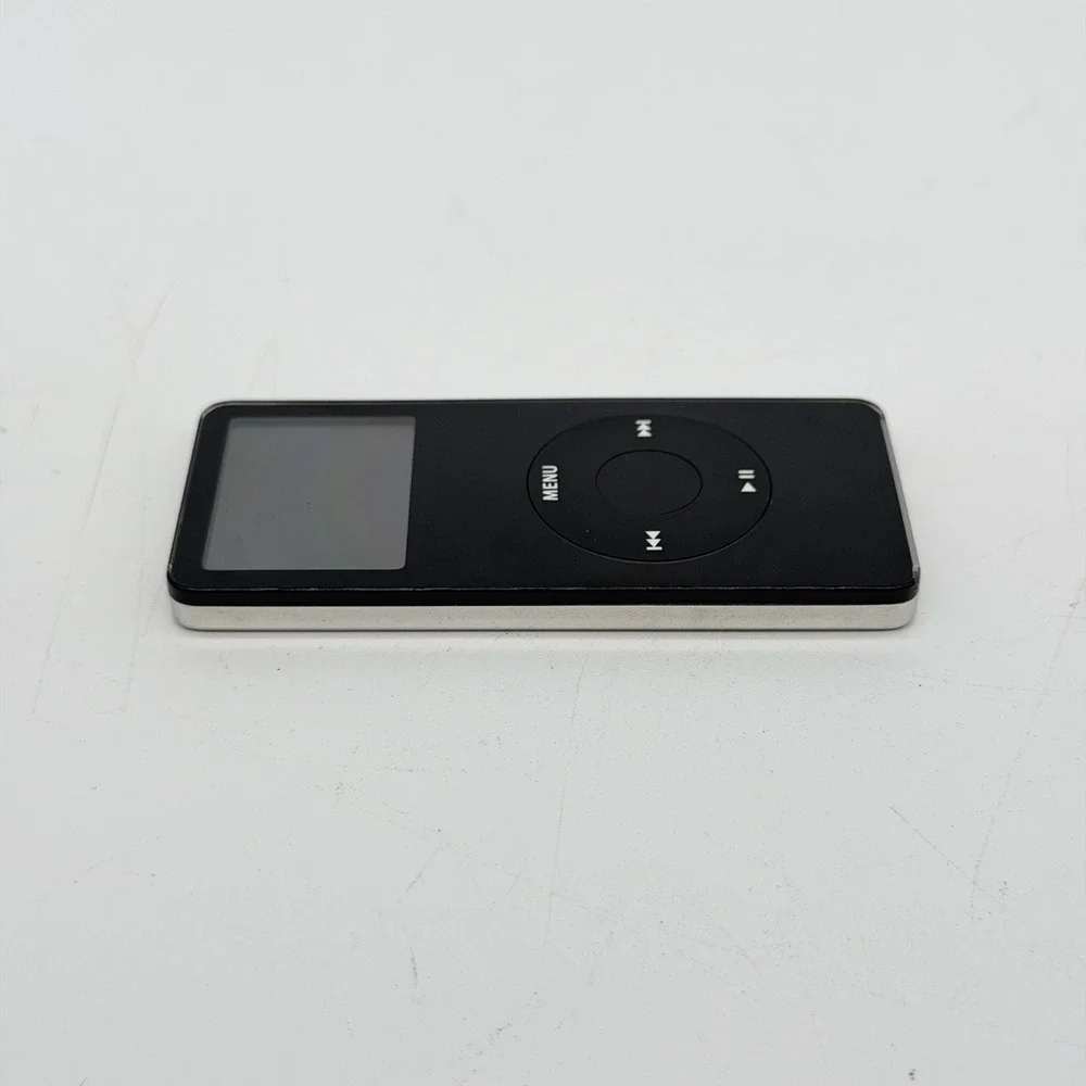 Apple iPod Nano 1st Generation Black 2GB Model MA099LL A1137 Needs Battery